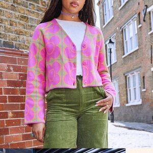 Lucy&Yak Robyn cropped sweater